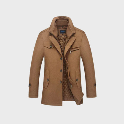 ANDREY™ | Klassischer Woll-Peacoat
