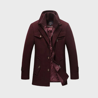 ANDREY™ | Klassischer Woll-Peacoat
