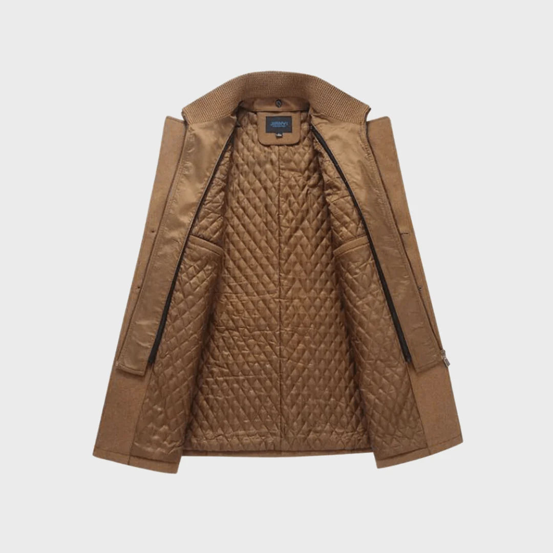 ANDREY™ | Klassischer Woll-Peacoat
