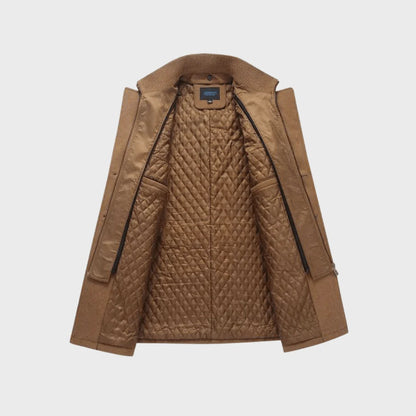 ANDREY™ | Klassischer Woll-Peacoat