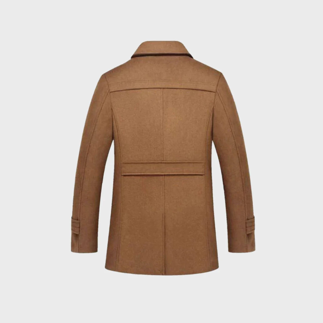 ANDREY™ | Klassischer Woll-Peacoat