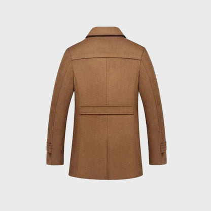 ANDREY™ | Klassischer Woll-Peacoat