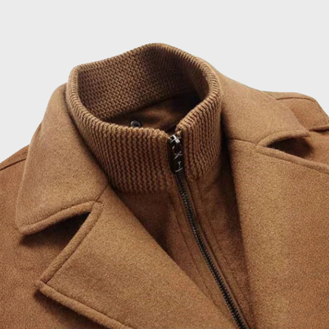 ANDREY™ | Klassischer Woll-Peacoat